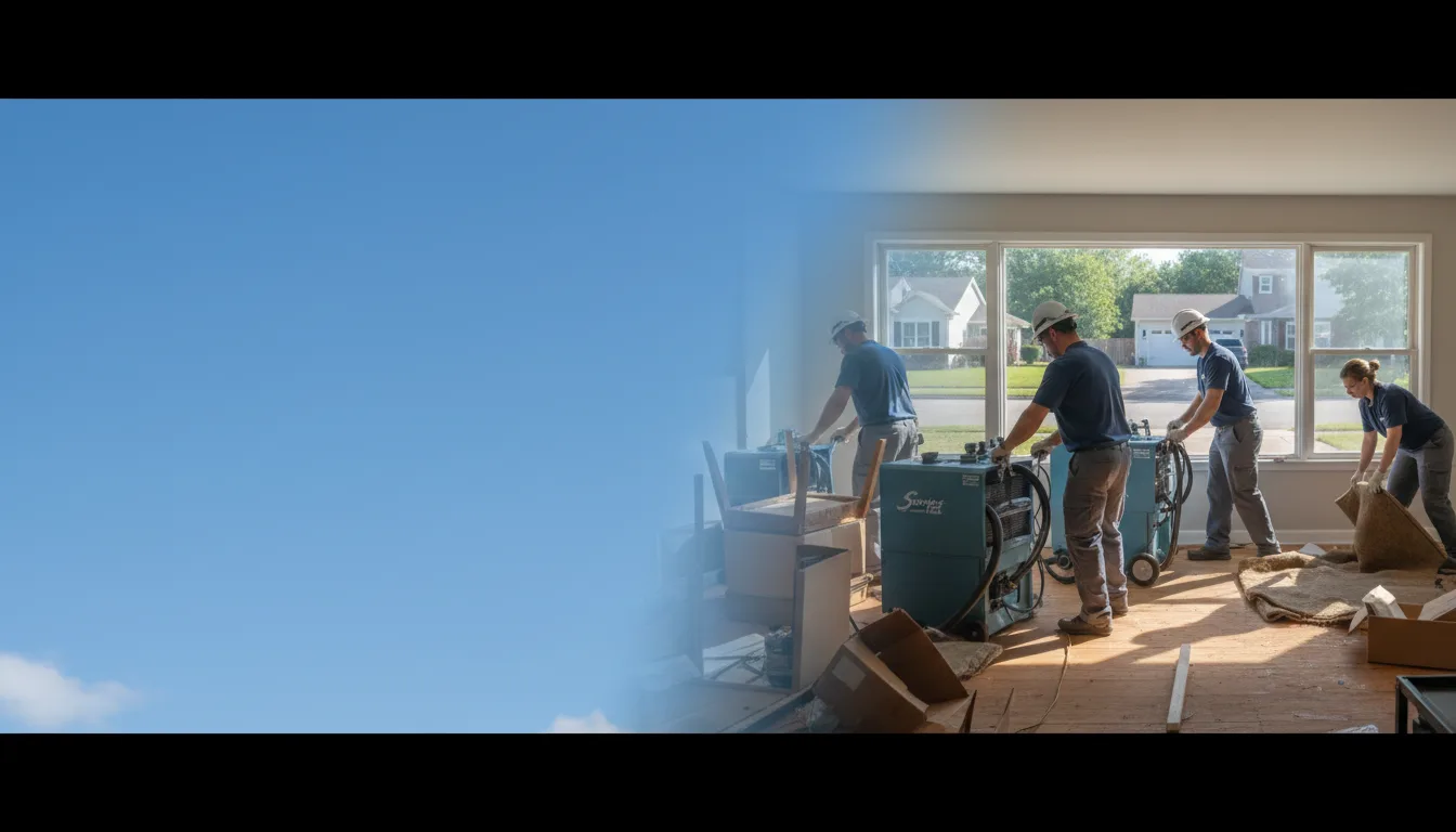 Flood Restoration in Bend, OR near me